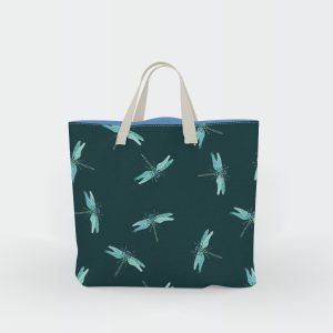 Dragonfly tote bag