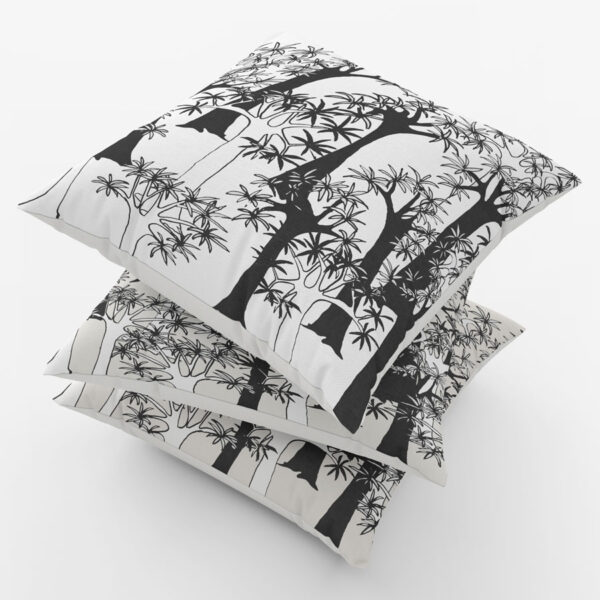 Kokerboom monochrome scatter cushion